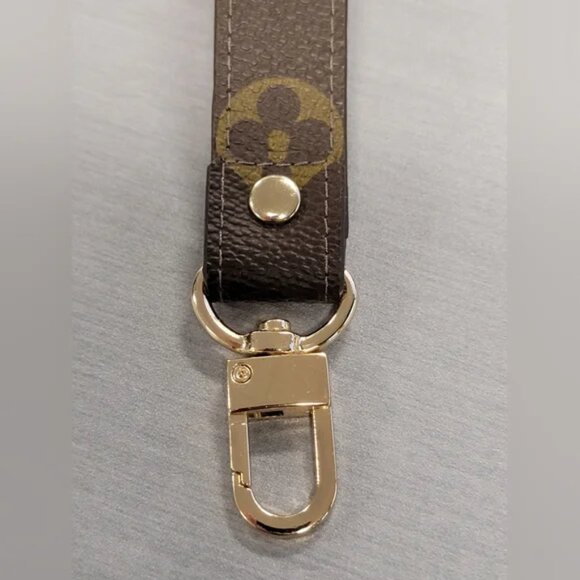 Authentic Louis Vuitton Upcycled Monogram Keychain/Fob - Picture 7 of 7